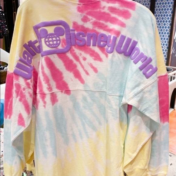 Walt Disney World Logo Tie Dye Spirit Jersey - Picture 4 of 7